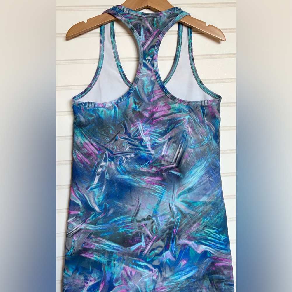 IVIVVA by LULULEMON girls size 12 racerback tank